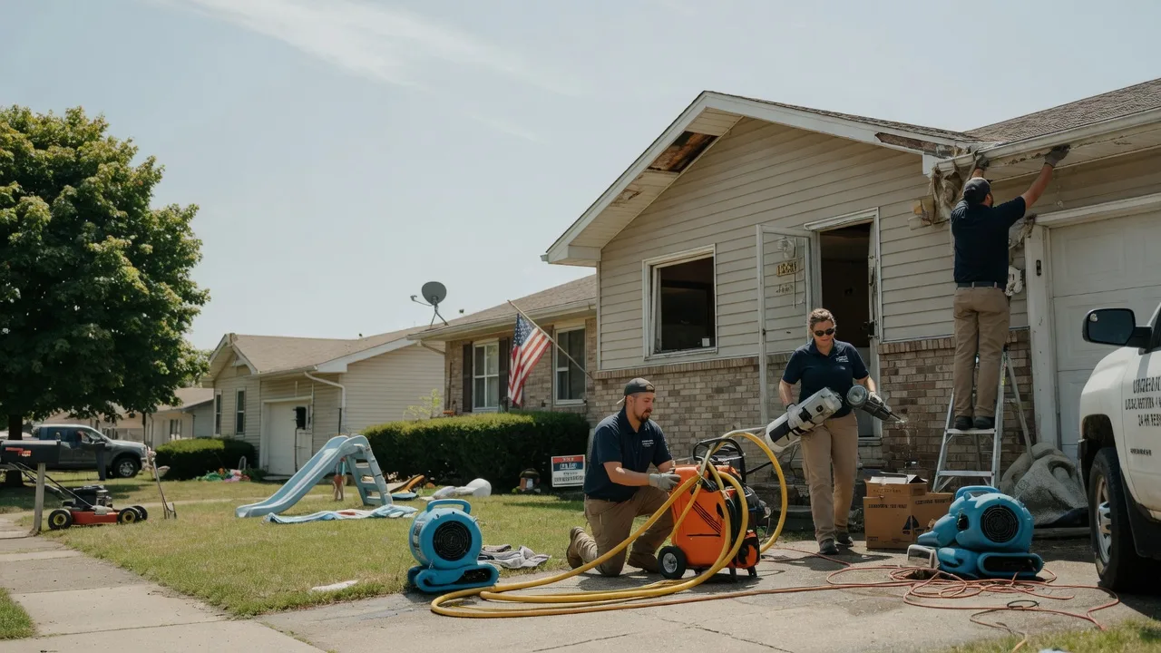 Water Damage Restoration in White Earth, ND near me